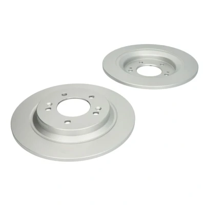 Abbildung von DELPHI Bremsscheibe 284mm 10mm 5 voll beschichtet BG5155C Bremsscheiben, Scheibenbremsen