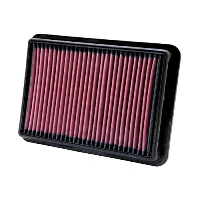 Abbildung von K&amp;N 33 2981 Motorluftfilter: Hochleistung, Prämie, Abwaschbar, Ersatzfilter,Erhöhte Leistung, 2010 2019 (Mito, 500, 500L, Panda III, Punto, Punto Evo, Ypsilon)