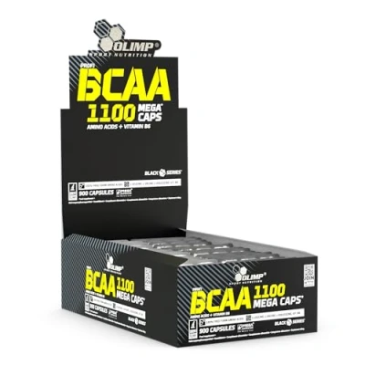 Abbildung von Olimp Sport Nutrition BCAA 1100 Mega Caps, Blister Box 30 x 30, 900 Kapseln