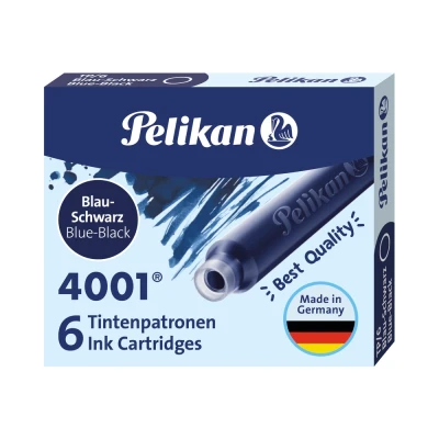 Abbildung von Pelikan Füllfederhalterminen Blau Schwarz