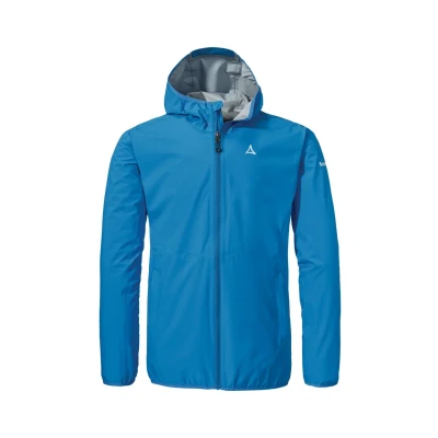 Abbildung von Schöffel Hiking Migandi Regenjacke / wasserabweisende Jacke, Herren, Größe: 52, Blau