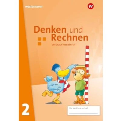 Abbildung von Denken und Rechnen Allgemeine Ausgabe 2024: Schulbuch 2 Verbrauchversion