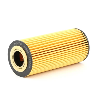 Abbildung von MAPCO 64809 Ölfilter Filtereinsatz MERCEDES BENZ: B Class, A Vaneo