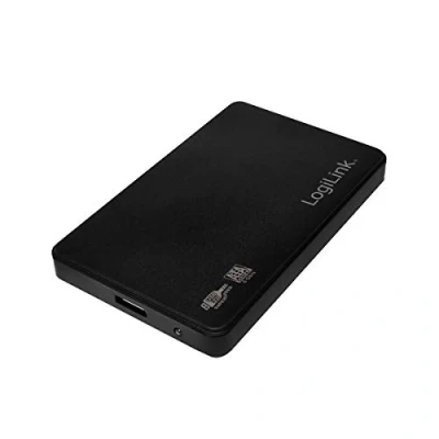 Abbildung von Logilink UA0256 6,35 cm (2,5 Zoll) Festplattengehäuse (SATA, USB 3.0) schwarz