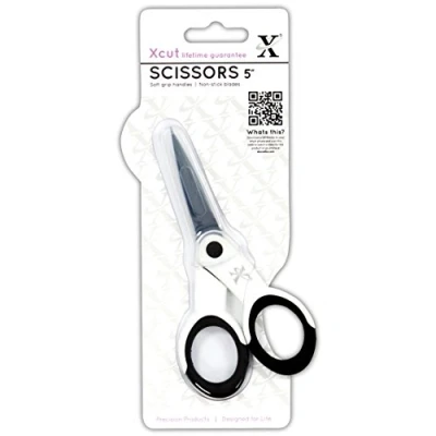 Abbildung von Xcut Schere, 13 cm, Griff mit weicher Oberfläche