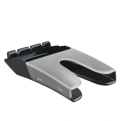 Abbildung von Safescan RS 100 Banknotenstapler, sammelt geprüfte Banknoten von Geldscheinprüfern abnehmbarer Stapler der einfach auf das Falschgeldprüfgerät 155 S G2 aufgesteckt wird