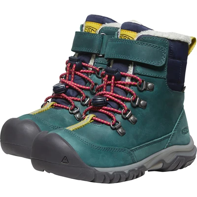 Abbildung von KEEN Unisex Kinder Kanibou Waterproof Schneestiefel, Deep Lagoon Jazzy, 31 EU