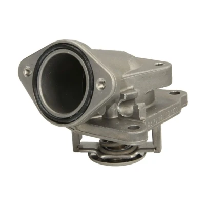 Abbildung von WAHLER 410055.87D Kühlwasserthermostat 87 mit Elektromotor, Dichtungen MERCEDES BENZ: Sprinter 5 T Van, 3.5 Van