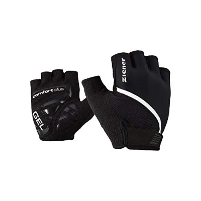 Abbildung von Ziener Herren Celal Fahrrad /Mountainbike /Radsport Handschuhe Kurzfinger atmungsaktiv/dämpfend, sea, 9,5