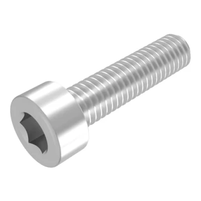 Abbildung von SECCARO Zylinderschraube M10 x 40 mm, Edelstahl V2A VA A2, DIN 912 / ISO 4762, Innensechskant, Vollgewinde, 20 Stück