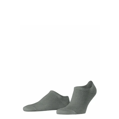 Abbildung von Falke FÜSSLINGE Family Socken, Herren, Größe: 39 42, Light greymel