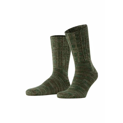 Abbildung von FALKE Herren Brooklyn M SO Baumwolle einfarbig 1 Paar Socken, Braun (Brown Tan 5888), 43 46