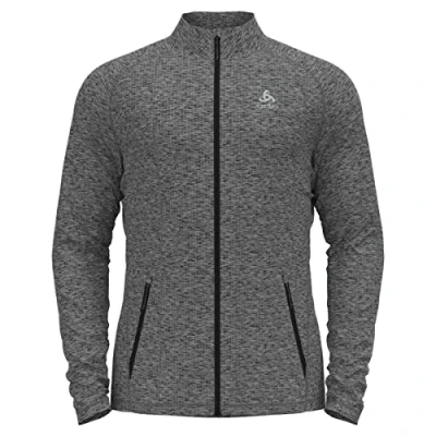 Abbildung von Odlo Herren Langarm Shirt mit Reißverschluss TENCIA, grey melange, S
