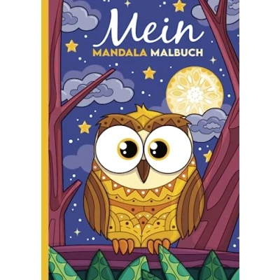 Abbildung von Mein Mandala Malbuch: 50 tierisch tolle Tiermandalas für Kinder ab 8+ Jahren zum Ausmalen und als Kopiervorlage PädagogInnen. (Tierisch Mandalas, Band 7)