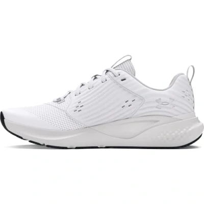 Abbildung von Under Armour Damen UA W Charged Commit TR 4 Laufschuhe, leichte Sportschuhe mit Lederobermaterial, Laufschuhe Performance Details