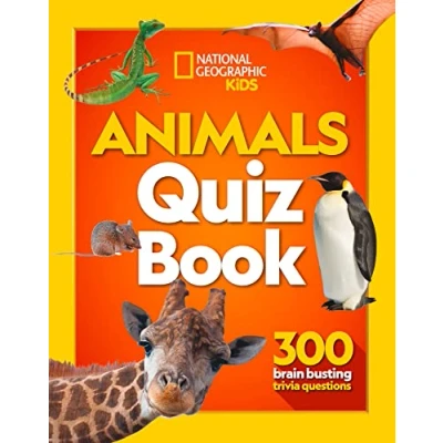 Abbildung von Animals Quiz Book: 300 brain busting trivia questions (National Geographic Kids)
