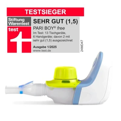 Abbildung von Pari Boy free Inhalationsgerät