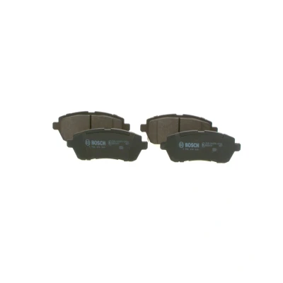 Abbildung von BOSCH 0 986 494 904 Bremsbelagsatz Low Metallic mit integriertem Verschleißwarnkontakt SUZUKI: Baleno II Hatchback, SWIFT 4, 5