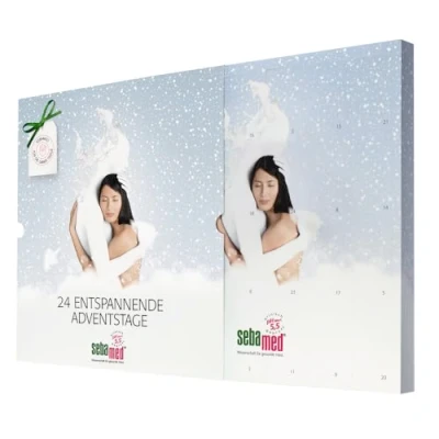 Abbildung von Sebamed Adventskalender 2023 &quot;24 entspannende Adventstage&quot; Limited Edition für die ganze Familie