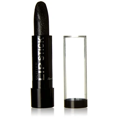Abbildung von Stargazer Products Glitzer Lippenstift, Schwarz, 1er Pack (1 x 5 g)