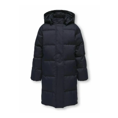Abbildung von KIDS ONLY Steppmantel »KOGIRENE PUFFER COAT OTW NOOS«, mit seitlichen Druckknöpfen