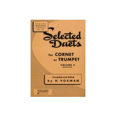 Abbildung von Selected Duets for Cornet or Trumpet, Volume II Advanced (Rubank Educational Library, Band 155) 155, 2)