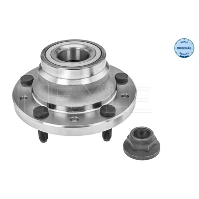 Abbildung von MEYLE 714 752 0013 Radnabe 5 160 mit integriertem Radlager Anbaumaterial Hinterachse FORD: Transit Mk6 Minibus, Van