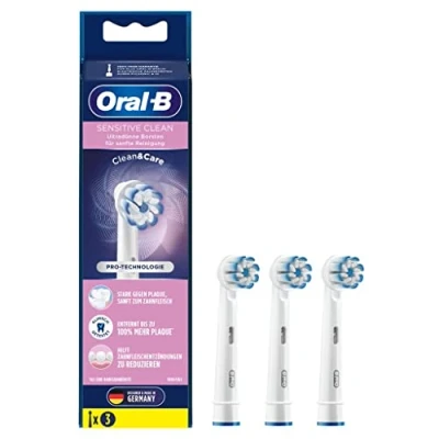 Abbildung von Braun Toothbrush Heads Sensitive Clean, 3 Stück