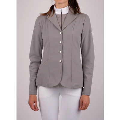 Abbildung von Montar Turnierjacket Bonnie Crystal Grau 46