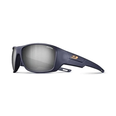 Abbildung von JULBO Unisex Kids Rookie 2 Sunglasses, Dunkelblau/Orange, One Size