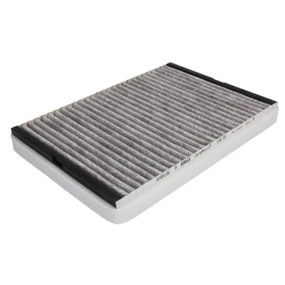 Abbildung von MAHLE ORIGINAL LAO 75 Innenraumfilter Aktivkohlefilter, mit antiallergischer Wirkung, antibakterieller Wirkung 300,0 208 29,0 CareMetix