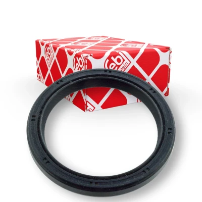 Abbildung von FEBI BILSTEIN 107004 Kurbelwellendichtring stirnseitig MVQ (Silikon Kautschuk) NISSAN: NP300 Navara Pickup, X Trail, Primera Hatchback
