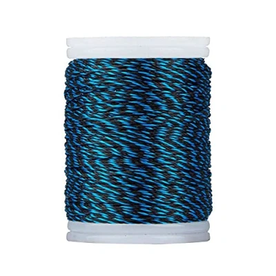 Abbildung von Namvo Bogenseil 110 m Servierschnur und strapazierfähiges Nylonseil für Bögen Bogenschießen Zubehör Geeignet Outdoor Sportarten (Blau Schwarz)