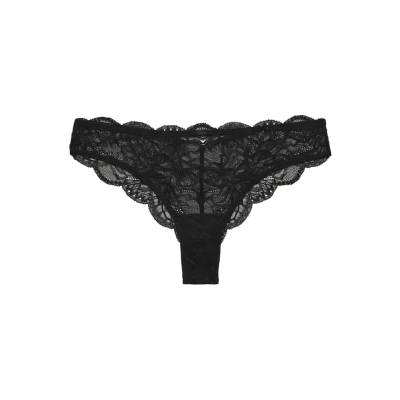 Abbildung von Emporio Armani Brazilian Brief Slip, Damen, Größe: XL, Nero