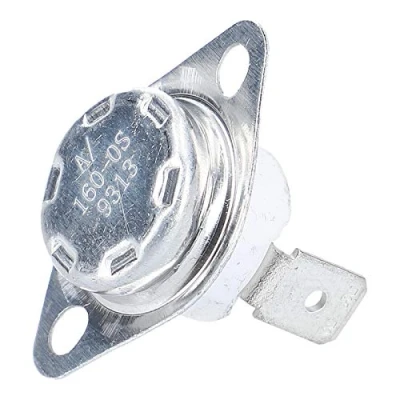 Abbildung von LUTH Premium Profi Parts Thermostat Temperaturbegrenzer 160 kompatibel mit Miele 5432530 5432531 für Trockner