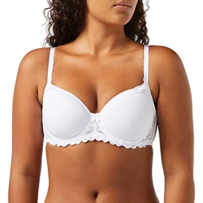Abbildung von Triumph Damen MODERN Finesse WP BH, Weiß (White 03), 75F
