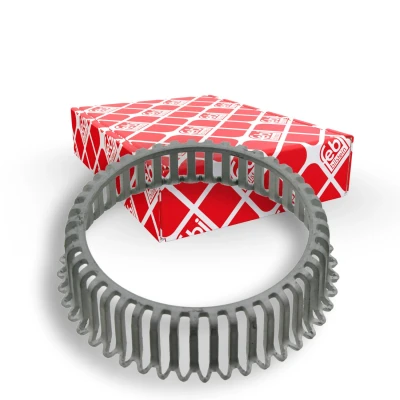Abbildung von FEBI BILSTEIN 23826 ABS Ring Hinterachse links, rechts VOLKSWAGEN: GOLF 3, Polo III Hatchback, Vento, SKODA: Octavia I Hatchback kfzteile,
