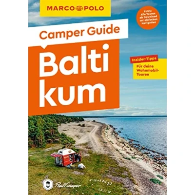 Abbildung von MARCO POLO Camper Guide Baltikum: Insider Tipps für deine Wohnmobil Touren