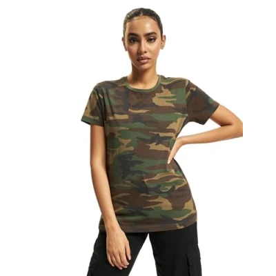 Abbildung von Brandit Tshirt print, Damen, Größe: XL, Woodland