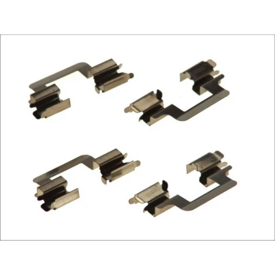 Abbildung von QUICK BRAKE 109 1679 Zubehörsatz, Scheibenbremsbelag AUDI: A6 C7 Avant, TT Coupe, Saloon, VOLKSWAGEN: Golf 5, Passat B7 Variant