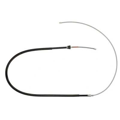 Abbildung von ABE C7S005ABE Handbremsseil links 940, 1805 Trommelbremse SKODA: Roomster