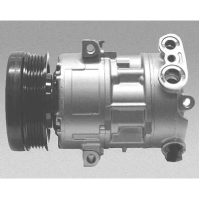 Abbildung von NRF 32588 Kompressor 5SL12C 12 PAG 46 mit Kompressoröl, Dichtring OPEL: Corsa D Hatchback