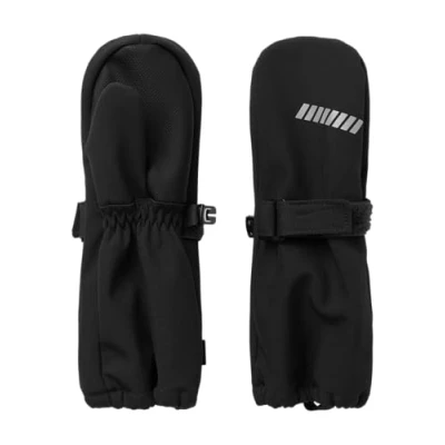Abbildung von Name it Nmnalfa Mitten Unisex Fäustling für Kinder, Größe: 86 92, Dark sapphire