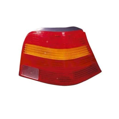 Abbildung von ABAKUS 441 1974L UE Rückleuchte links P21W, R10W Rot ohne Lampenträger, Glühlampe VOLKSWAGEN: Golf 4