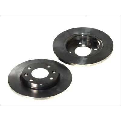 Abbildung von DELPHI BG3364 Bremsscheibe 247 13 4 voll geölt unbehandelt ohne Radlager, ABS Sensorring PEUGEOT: 206 Hatchback, 206+ SW