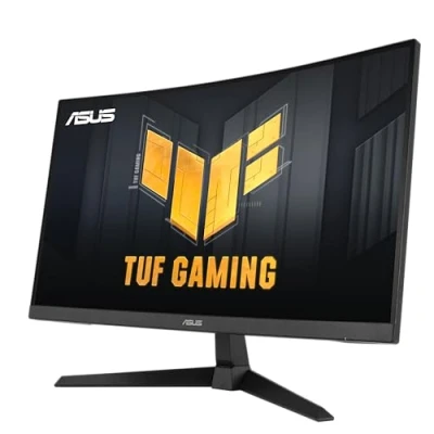 Abbildung von ASUS TUF Gaming VG27WQ3B 27 Zoll WQHD Curved Monitor 180 Hz, 1ms GtG, FreeSync, AdaptiveSync, HDR 10 Fast VA Panel, 16:9, 2560x1440, DisplayPort, HDMI, Speaker