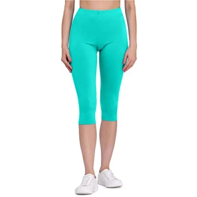 Abbildung von Bellivalini Leggings Hosen, Damen, Größe: Large, Mint
