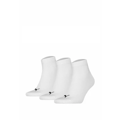 Abbildung von Puma Unisex Quarter Sock, Black, 35/38 (3er Pack)