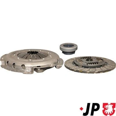 Abbildung von JP GROUP 1230401510 Kupplungssatz mit Ausrücklager 215 OPEL: Calibra A, Astra F CC, Kadett E CC