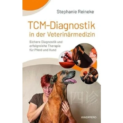 Abbildung von TCM Diagnostik in der Veterinärmedizin: Sichere und erfolgreiche Therapie für Pferd Hund